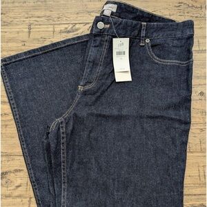 NWT JJill boot cut jeans size 16 authentic fit with stretch for comfort